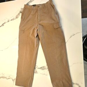 RETREAT Cold Weather Men's Khaki Cargo Pants